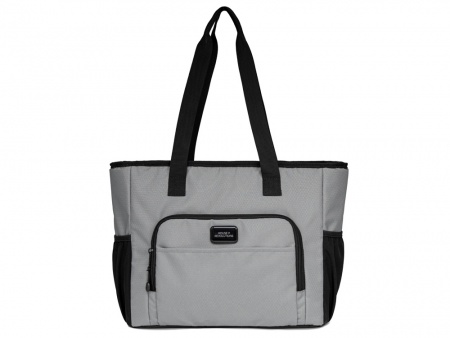 Сумка-холодильник Polar Eco водостойкая из переработанного пластика