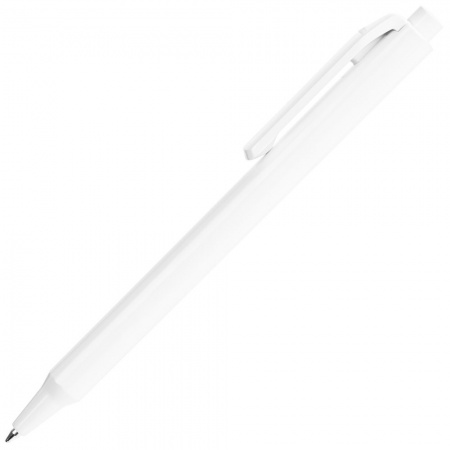 Ручка шариковая Pigra P04 Polished, белая