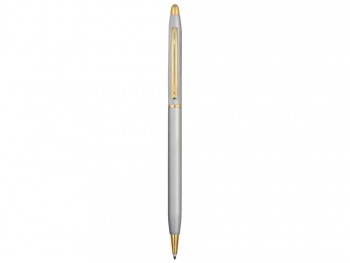 Ручка шариковая «Женева» серебристая