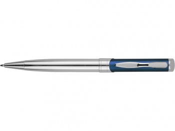 Ручка шариковая «Глазго», серебристый/синий (P)