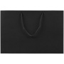 Пакет бумажный Ample Plus M, черный