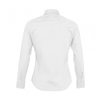 Рубашка женская с длинным рукавом Eden 140 белая