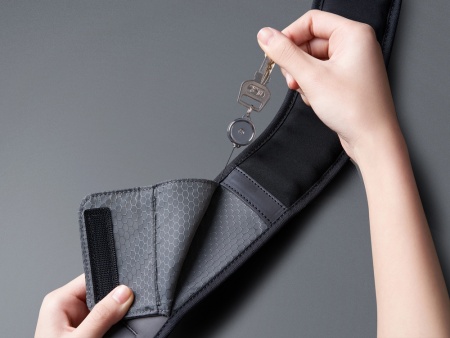 Антикражный рюкзак SnapPack для ноутбука 16", серый