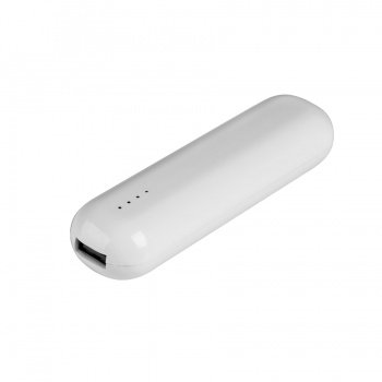 Зарядное устройство "Seashell-1" (2000 mAh),11х3,5х2,5см, пластик