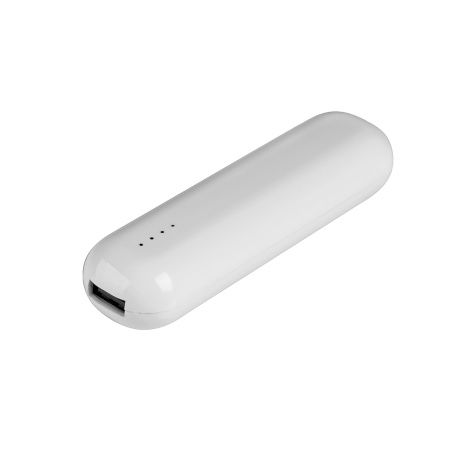 Зарядное устройство "Seashell-1" (2000 mAh),11х3,5х2,5см, пластик