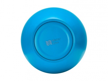 Вакуумная термокружка "Sense", непротекаемая крышка, голубой