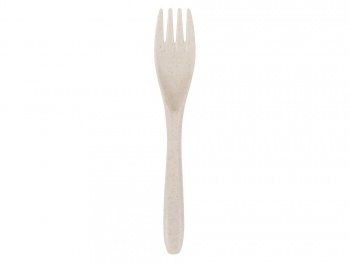 Набор столовых приборов Ron из бамбукового волокна, бежевый