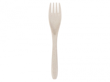 Набор столовых приборов Ron из бамбукового волокна, бежевый