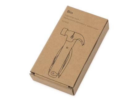 Мультиинструмент с молотком "Bro"