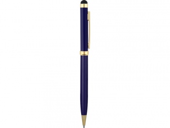 Ручка шариковая "Голд Сойер" со стилусом, синий