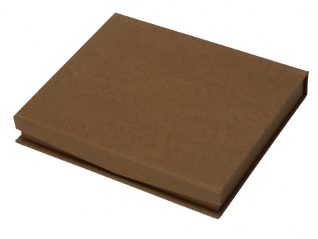 Плакетка с золотистой пластиной