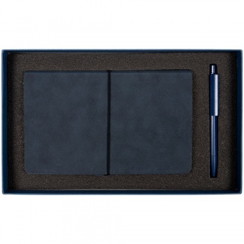 Набор Nubuk Simple, синий