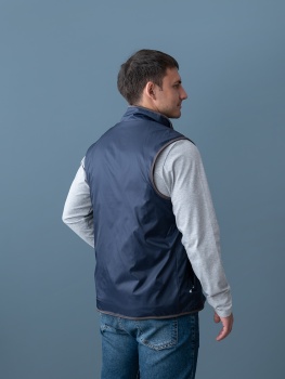 Жилет мужской STAN таффета 210T, 65, 24N, Черный,  (173)  (50/L) Жилет мужской STAN таффета 210T, 65, 24N, Черный,  (173)  (50/L)