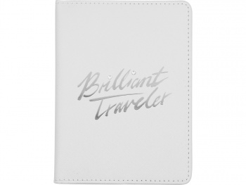 Обложка для паспорта Brilliant Traveller. Swarovski