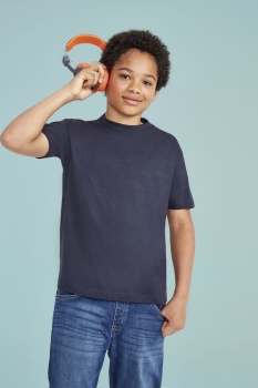 Футболка детская Regent Kids 150, светлый меланж Футболка детская Regent Kids 150, светлый меланж