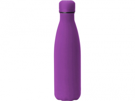 Термобутылка Актив Soft Touch, 500мл, фиолетовый (P)