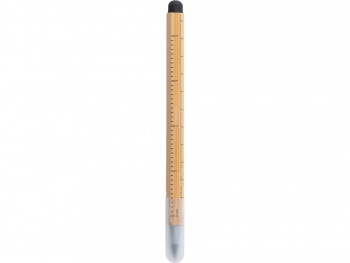 Вечный карандаш "Sicily Bamboo" из бамбука со стилусом и линейкой