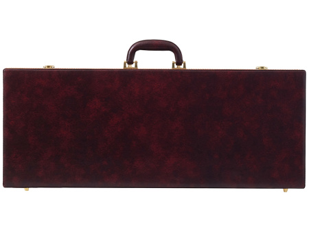 Дипломат подарочный, бордовый