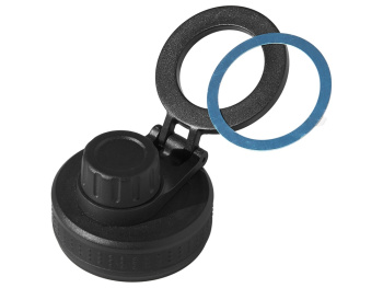 Вакуумная термобутылка с magsafe-держателем "INSIDER", 600 мл, черный