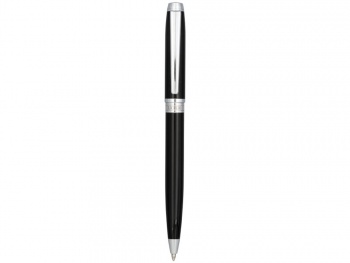 Ручка металлическая шариковая «Aphelion», черный/серебристый