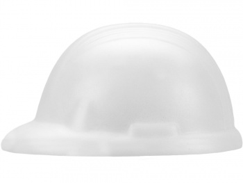 Антистресс «Каска», белый (Р)