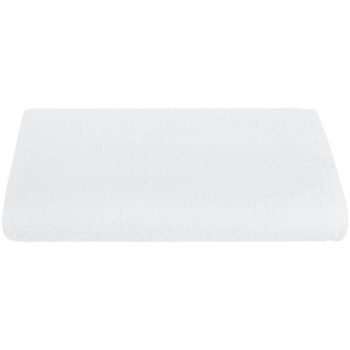 Полотенце махровое «Отель», большое, белое