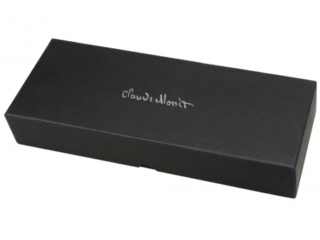 Набор: платок, складной зонт «Моне. Сад в Сент-Андрес», голубой