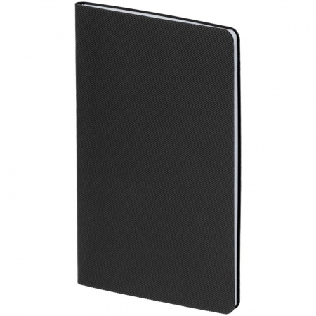 Блокнот Twill, черный