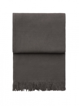 Плед Stone, темно-серый