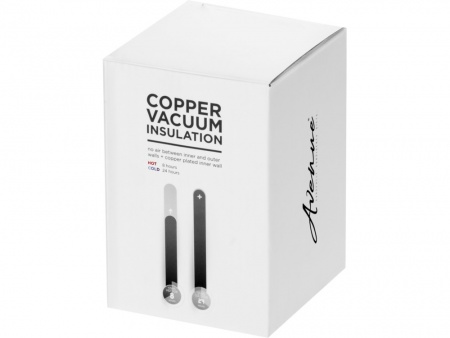 Кружка Geo с вакуумной изоляцией, красный