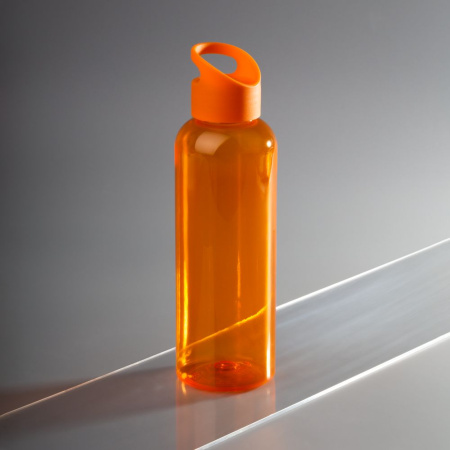 Бутылка для воды Plaske, оранжевая