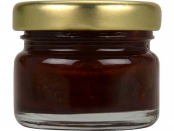 Варенье из вишни с шоколадом и коньяком, 26г