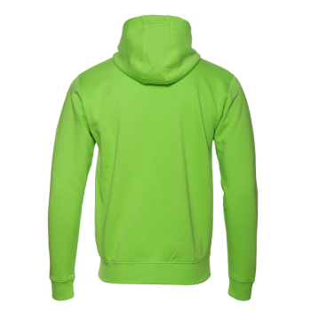 Толстовка мужская STAN с капюшоном на молнии футер с начёсом 280, 17, Ярко-зелёный,  (26)  (52/XL)