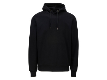 Толстовка с капюшоном оверсайз «Lisbon» унисекс, черный