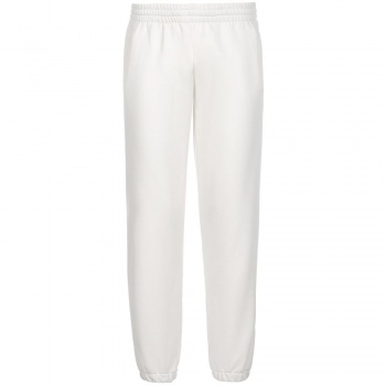 Джоггеры Comfort, молочно-белые