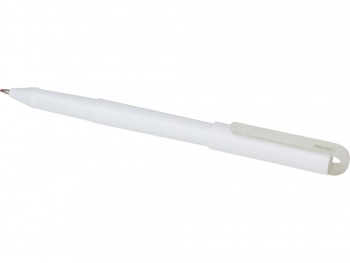 Гелевая шариковая ручка Mauna из переработанного PET-пластика, белый