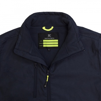 Куртка мужская Aberdeen, черный_S, 100% полиэстер, 220 г/м2