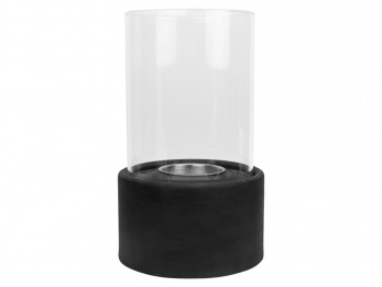 Биокамин "Hygge", черный (Р)