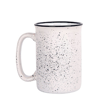 Кружка  UNIVERSE, белый, 390мл, тонкая керамика