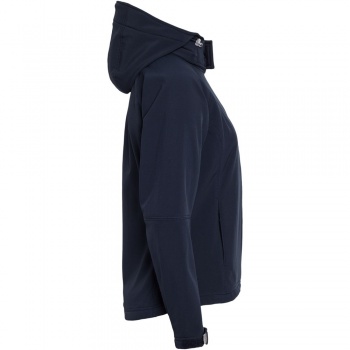 Куртка женская Hooded Softshell темно-синяя Куртка женская Hooded Softshell темно-синяя