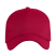 Бейсболка STAN 5 клиньев хлопок 260, 12, Бордовый,  (66)  (56-58/ONE SIZE)