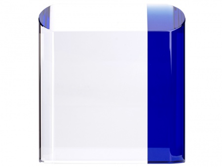 Награда 12x4x12,1 см "Triumph", синяя