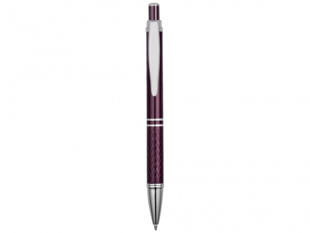 Шариковая ручка Jewel, сливовый/серебристый