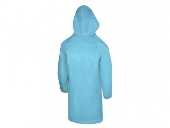 Дождевик "Hawaii" c чехлом унисекс, голубой