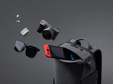 Антикражный рюкзак SnapPack для ноутбука 16", серый