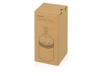 Портативный беспроводной Bluetooth динамик "Lantern" со встроенным светильником