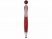 Ручка-стилус шариковая "Naples", красный