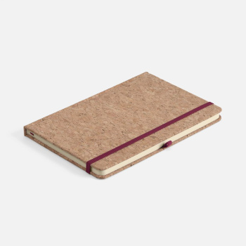 Блокнот Corkfolio, красный