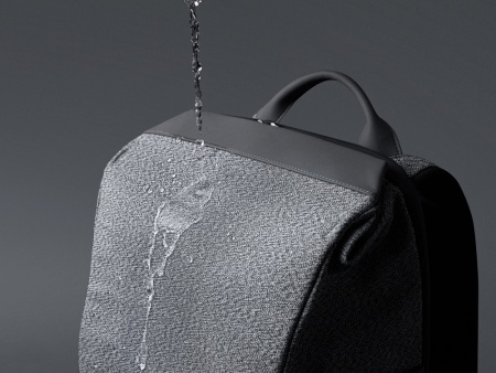 Антикражный рюкзак SnapPack для ноутбука 16", серый