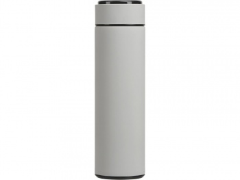 Вакуумный термос «Module X» с индикатором температуры, 500 мл, тубус, серый Cool grey 7C